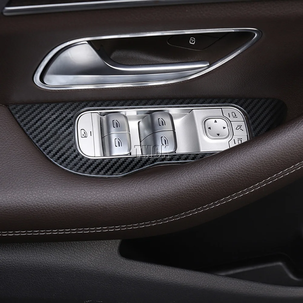 Накладка для кнопки подъема стекла Mercedes Benz GLE GLS Class W167 V167 X167 2020 2021 + нержавеющая