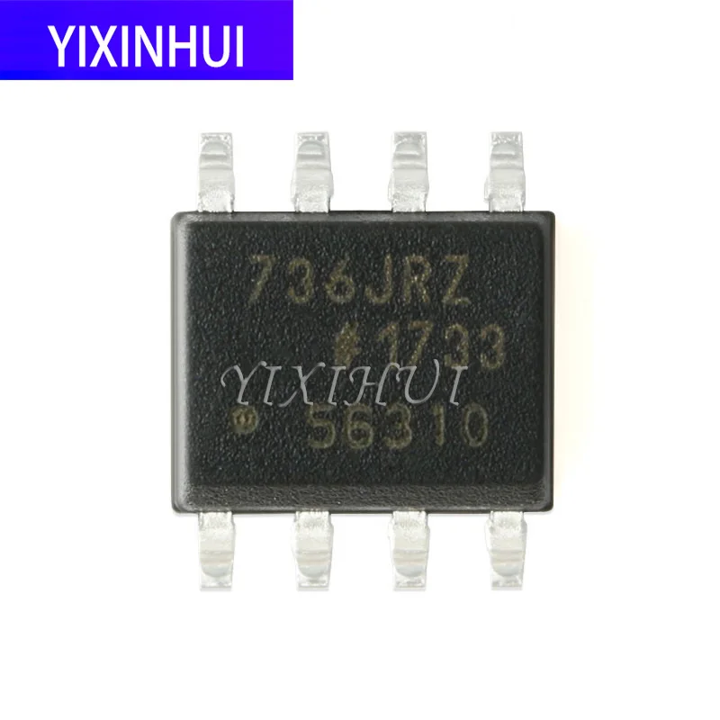 Original AD736JRZ-R7 SOIC-8 Low-Power RMS-DC Converter with Low Cost | Электроника