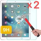 2 шт. Tablet закаленное стекло Экран Защитная крышка для Apple IPad Pro 9,7 дюймов HD закаленная пленка анти-Экран Анти-Царапины поломки