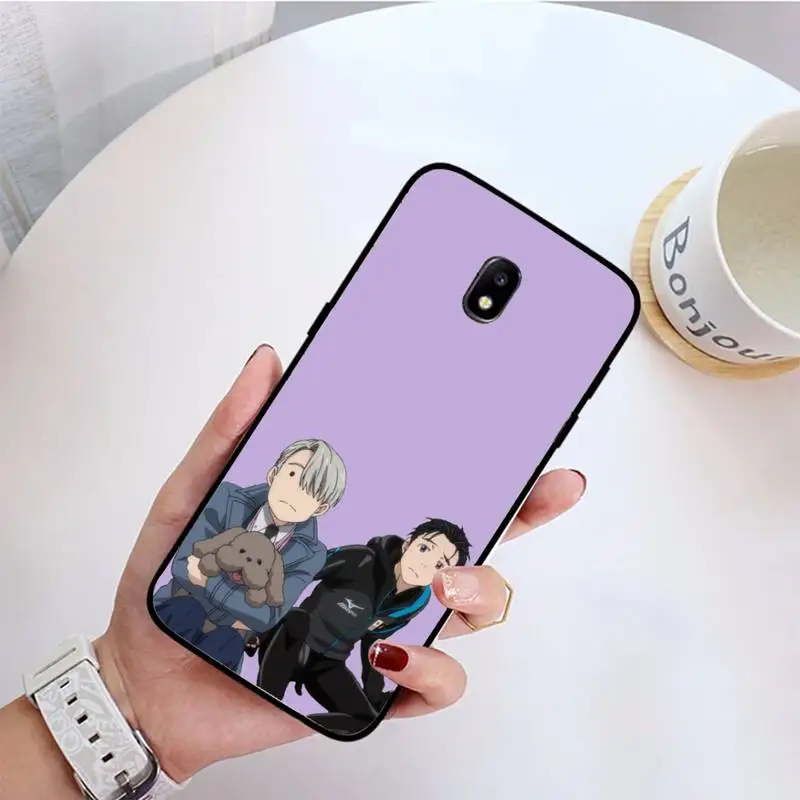 

YNDFCNB yuri on ice Phone Case For Samsung Galaxy J7 PRIME J2Pro2018 J4 Plus J5 PRIME J6 J7 Duo Neo J737 J8