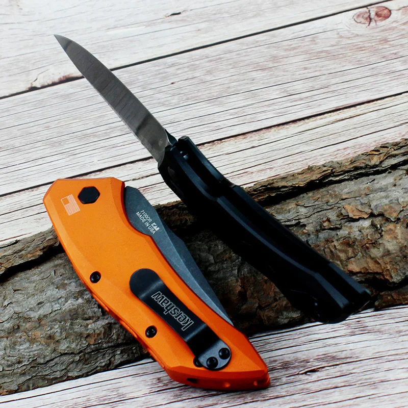 Складной нож для повседневного использования Kershaw 7100 CPM154 Лезвие Карманные ножи выживания для кемпинга алюминиевая ручка тактические охотничьи Портативные Ручные инструменты
