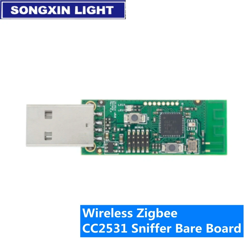 10 шт. беспроводной Zigbee CC2531 Sniffer голая плата пакетный протокол анализатор модуль USB