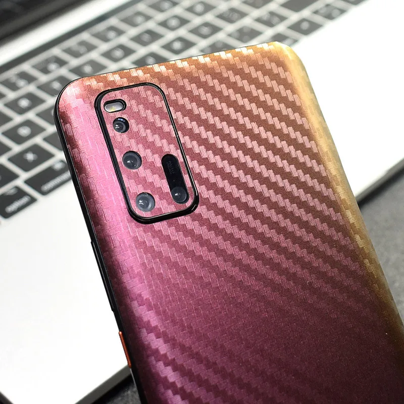 Защитная пленка для vivo iQOO 3 V17 NEO Pro S1 градиентная задняя крышка из углеродного