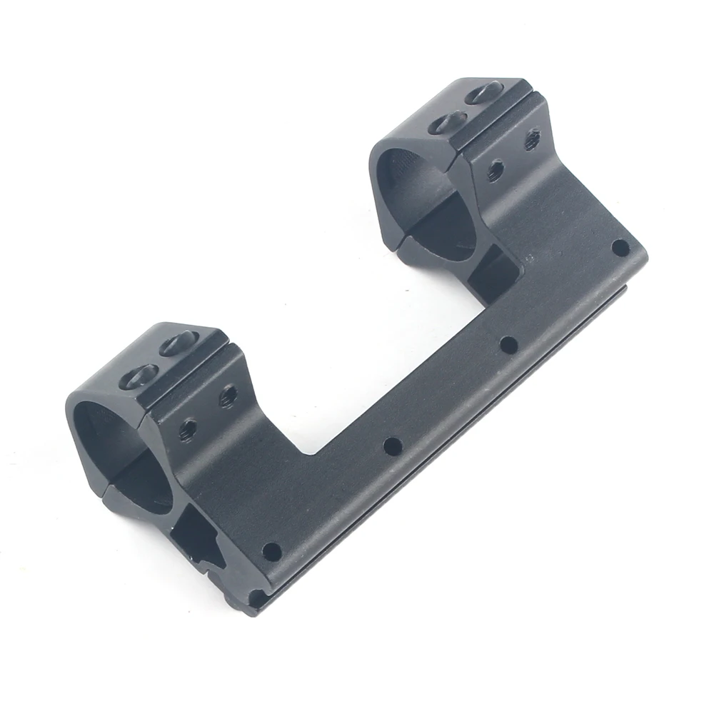 Тактическое цельнокроеное кольцо 25 4 мм 1 дюйм Высокопрочное крепление с