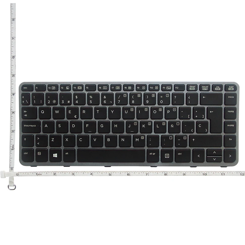 Клавиатура с испанской подсветкой для ноутбука HP EliteBook Folio 1040 G1 G2 739563-001 - купить по