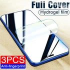 3 шт., Гидрогелевая Защитная пленка для Google Pixel 6 5 4 3 PRO 3A 4A XL