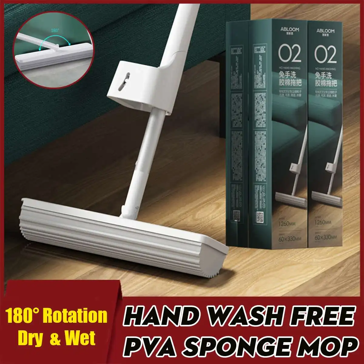 

Швабра «свободные руки», клей, хлопчатобумажная Магнитная швабра с вращающейся головкой, твист, волшебные чистящие инструменты для ламинат...