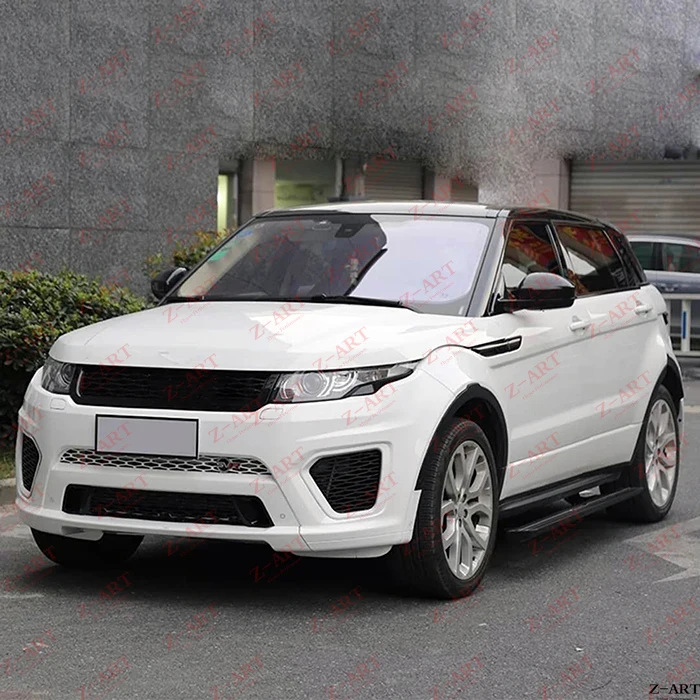 Z ART тюнинг пакет для Range Rover Evoque PP Пластик 2012 2016 модифицированной кузова