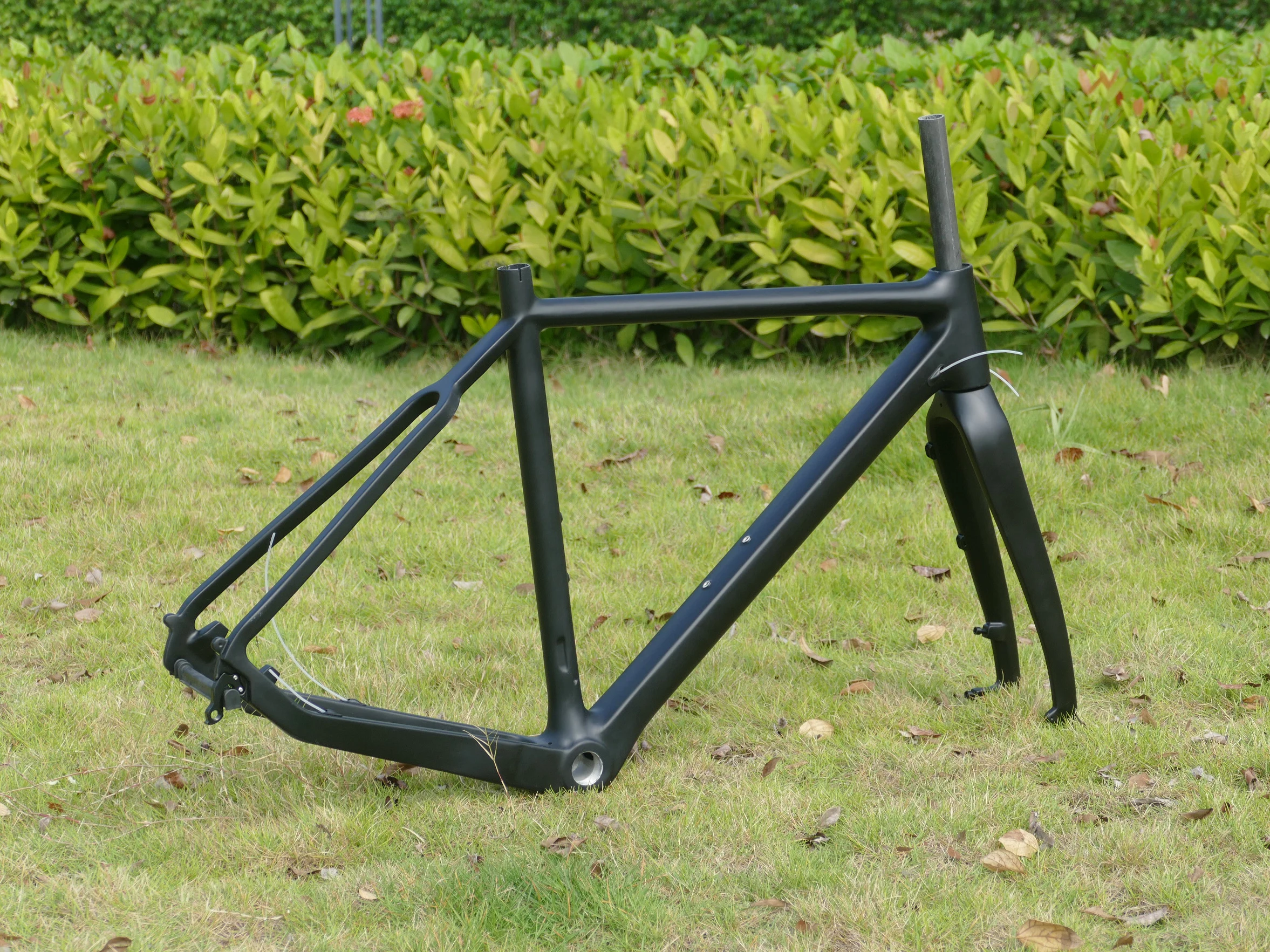 # F603 Toray углеродное волокно UD матовый циклокросс велосипед Велоспорт BB30 / BSA рама +