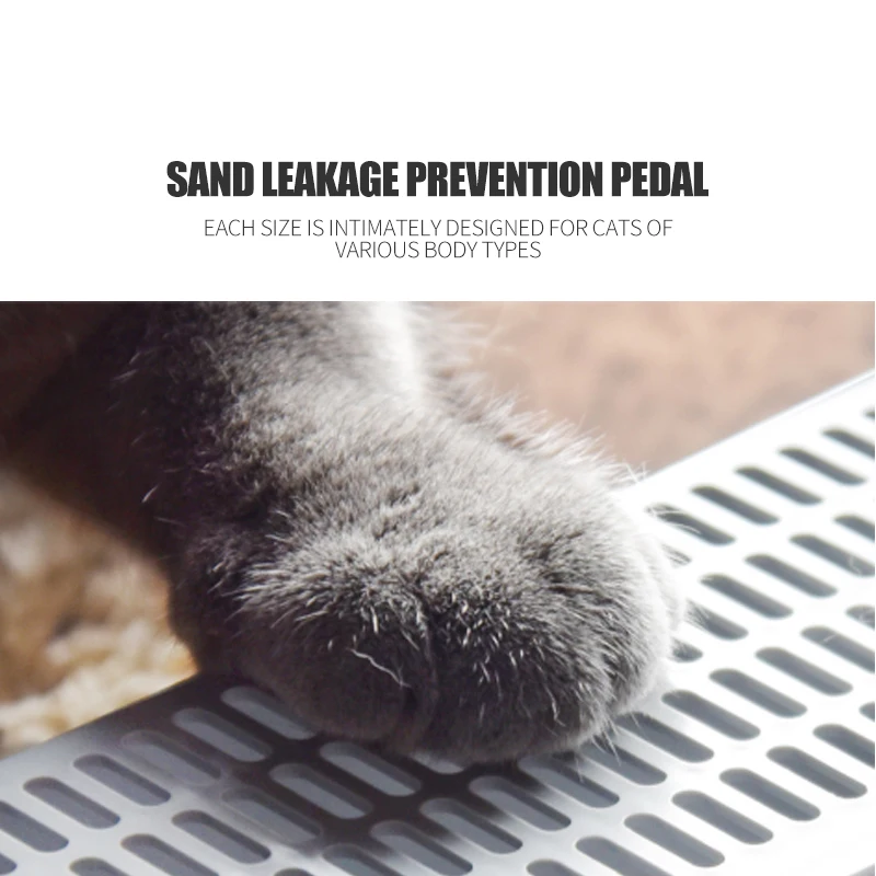 Pet Туалет постельное белье Анти Всплеск кошки ящик для туалета кошачий поднос