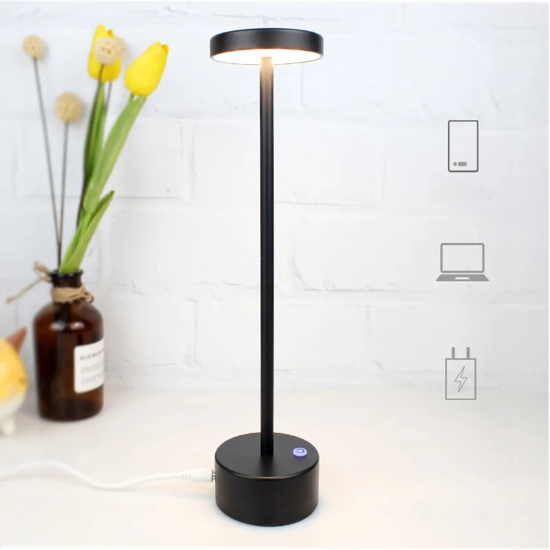

LED Table Light home led small desk lamp dormitory eye protection desk lamp charging atmosphere night light small appliances