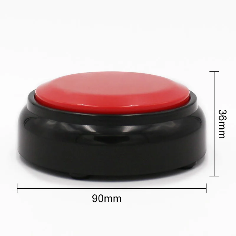 30s звуковая запись времени кнопка зуммер говорящая Кнопка M5|Игрушечные рации| |