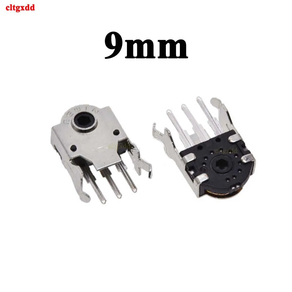 

10 шт., 5 мм, 7 мм, 9 мм, 11 мм, 13 мм, кодер мыши, 11 мм, колесо, фотоэлемент, Ремкомплект, горячее предложение