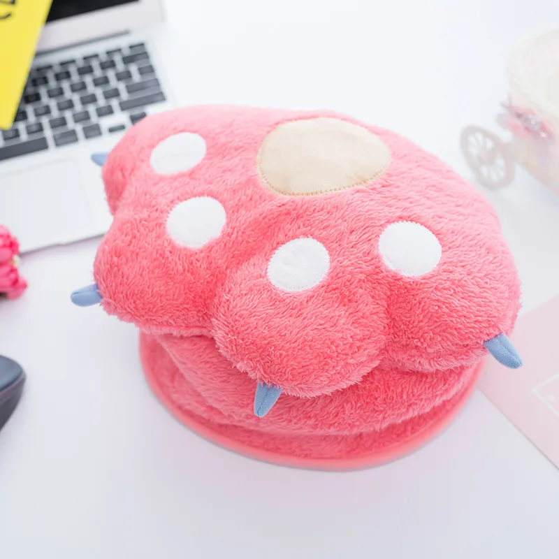 Зимний USB мощный коврик для мыши с подогревом рук мультяшная форма DQ Drop|Коврики