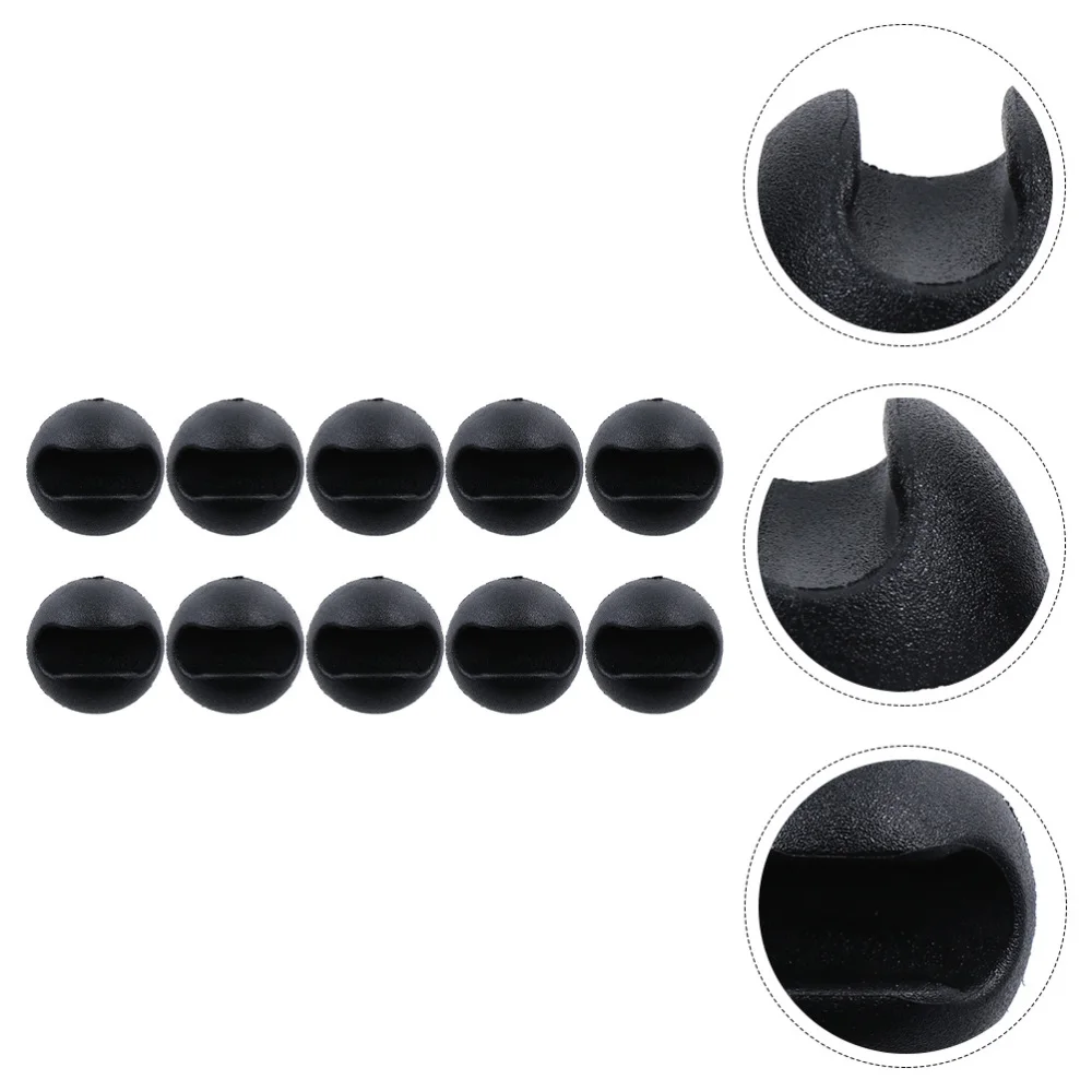 

10pcs Silicone Hairpin Table Feet Cover Chair Feet Caps Non-skid Feet Protector