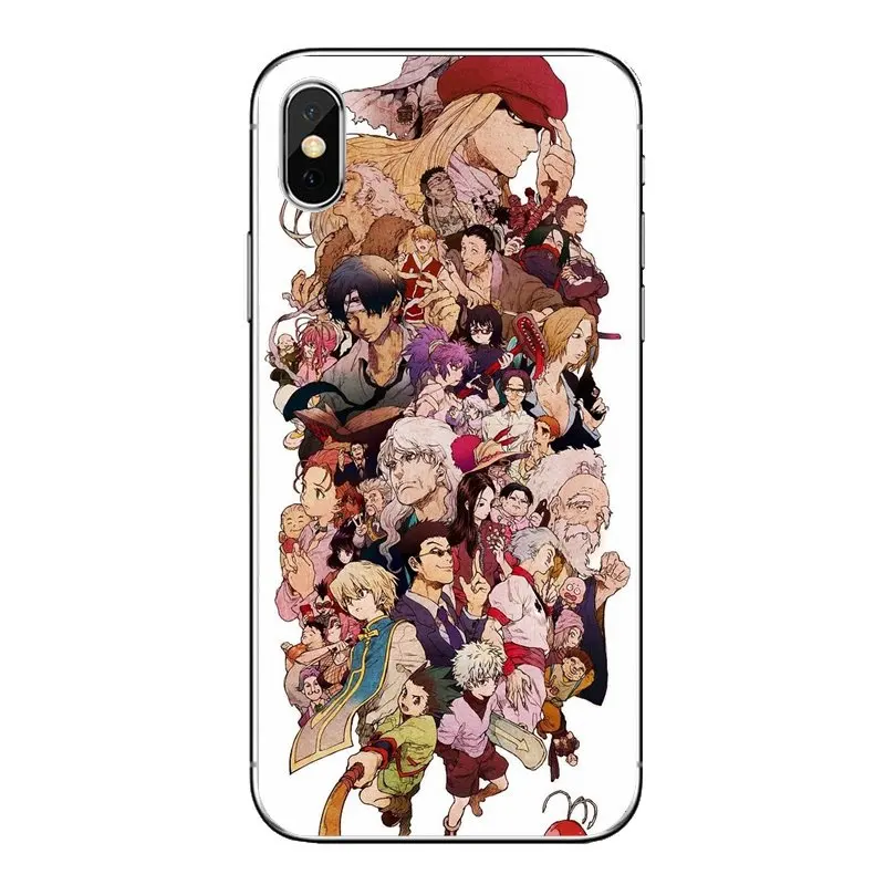 Для samsung Galaxy S2 S3 S4 S5 мини S6 S7 край S8 S9 Plus Note 2 3 4 5 8 Coque Fundas мягкий чехол Hunter X Охотник