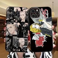 japanese anime tokyo revengers phone case for iphone 13 mini 12 pro max xr xs max 7 8 plus 6s 11 pro soft silicone cover fundas