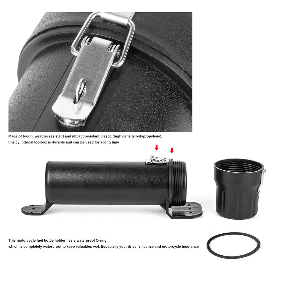 Универсальный внедорожный мотоцикл Водонепроницаемый инструмент пряжка-трубка