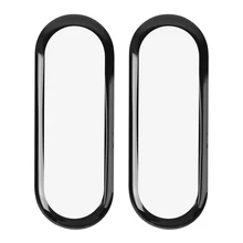 2Pcs Screen Protective Films for Xiaomi Mi Band 6 Smart Watch Display 3D Composite Cover Wearable Devices Accessories