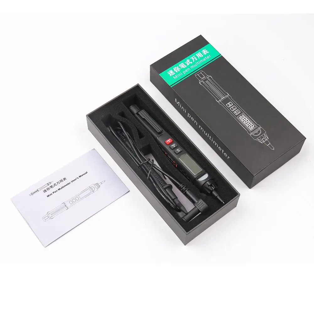 Цифровой мультиметр 3 в 1 цветной ЖК-дисплей функция голосового вещания True RMS