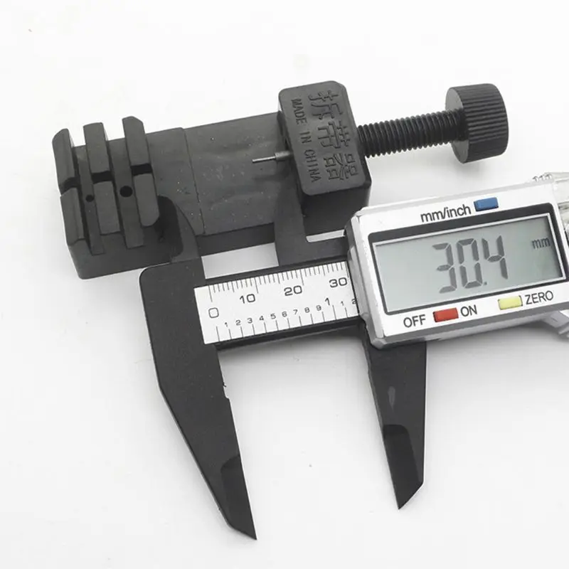 Ремешок для часов браслет звено штифт Съемник Регулируемый ремонтный набор