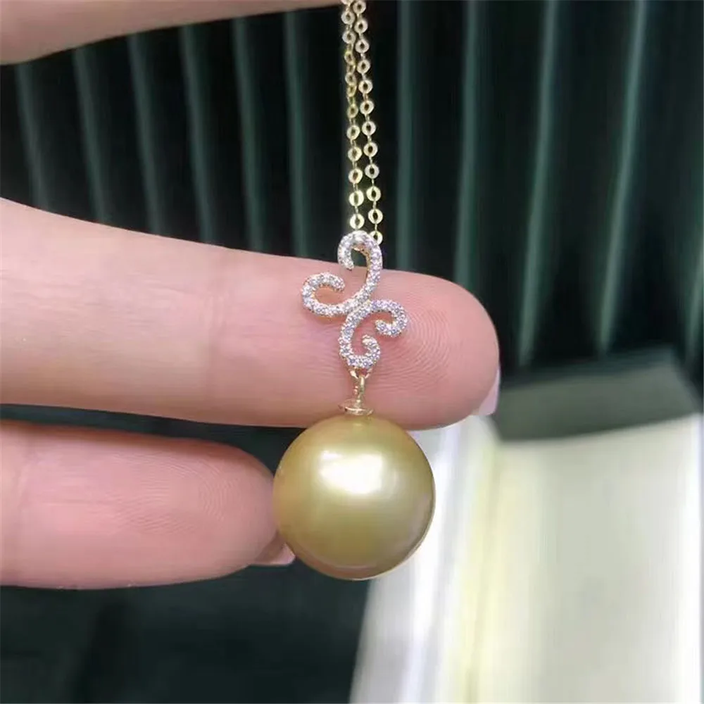 

DIY Pendant base connection Discovery of Jewelry Making Only Pendant Fitting S925 Sterling silver , No Pearl No Chain