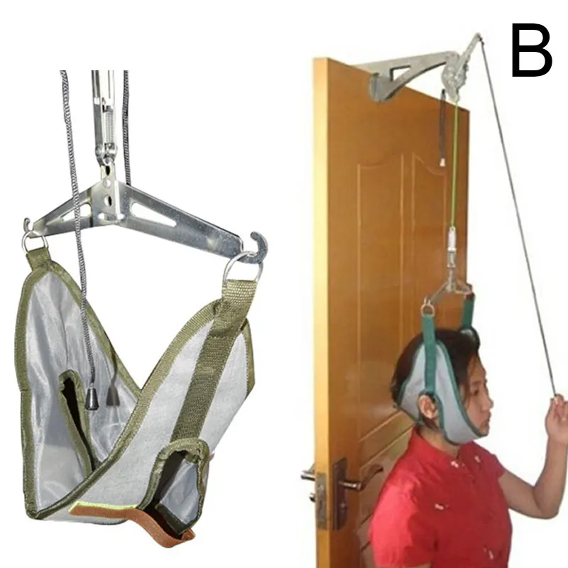 Подвесной набор для вытяжения шеи регулируемое устройство коррекция