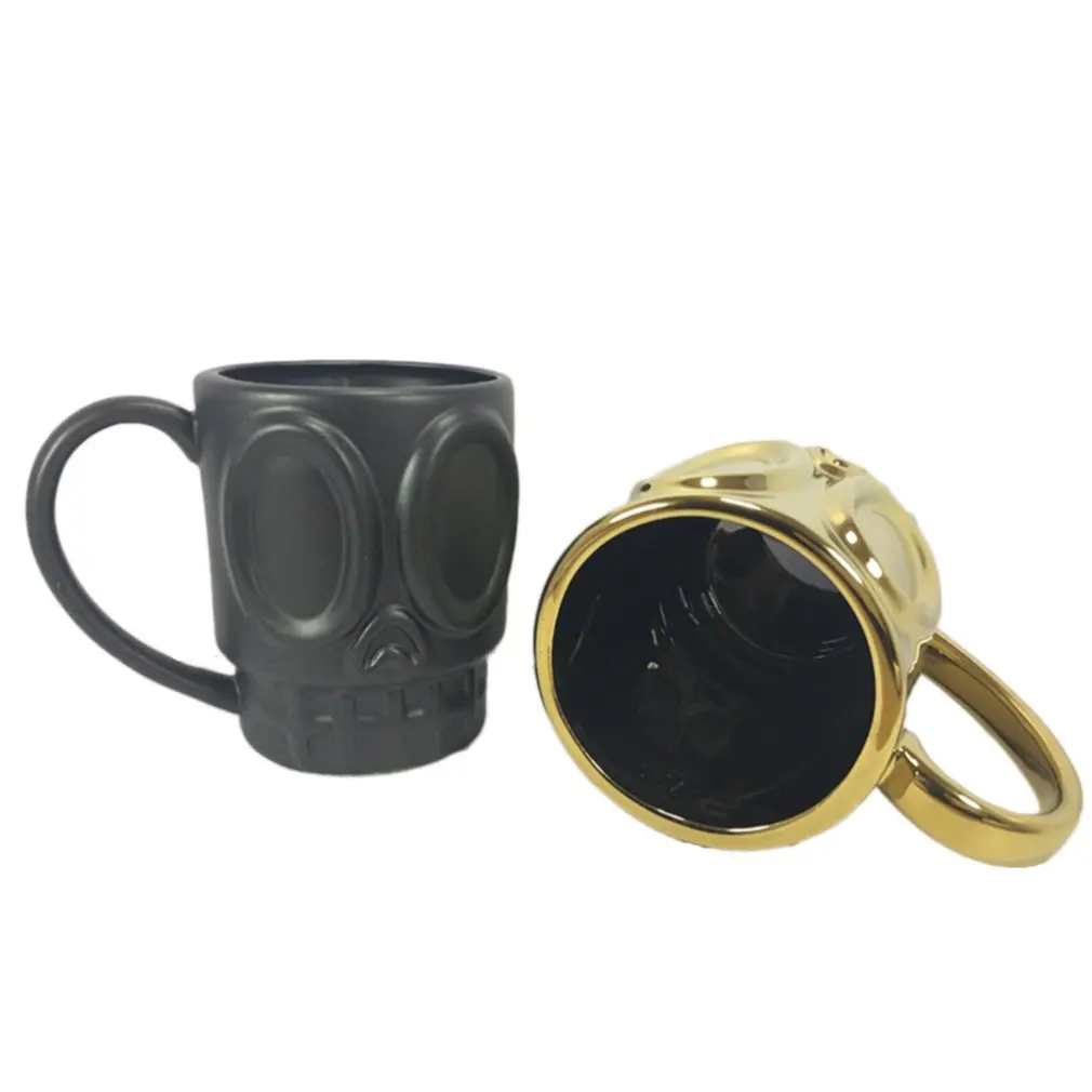 1 шт. европейские креативные взрывобезопасные кружки с изображением призрака