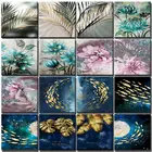 60x75 см рамки Diy картина маслом Краски ing по номерам акриловые Краски ed цветы ручной Краски ed Краски по номерам Наборы домашний декор искусство подарок