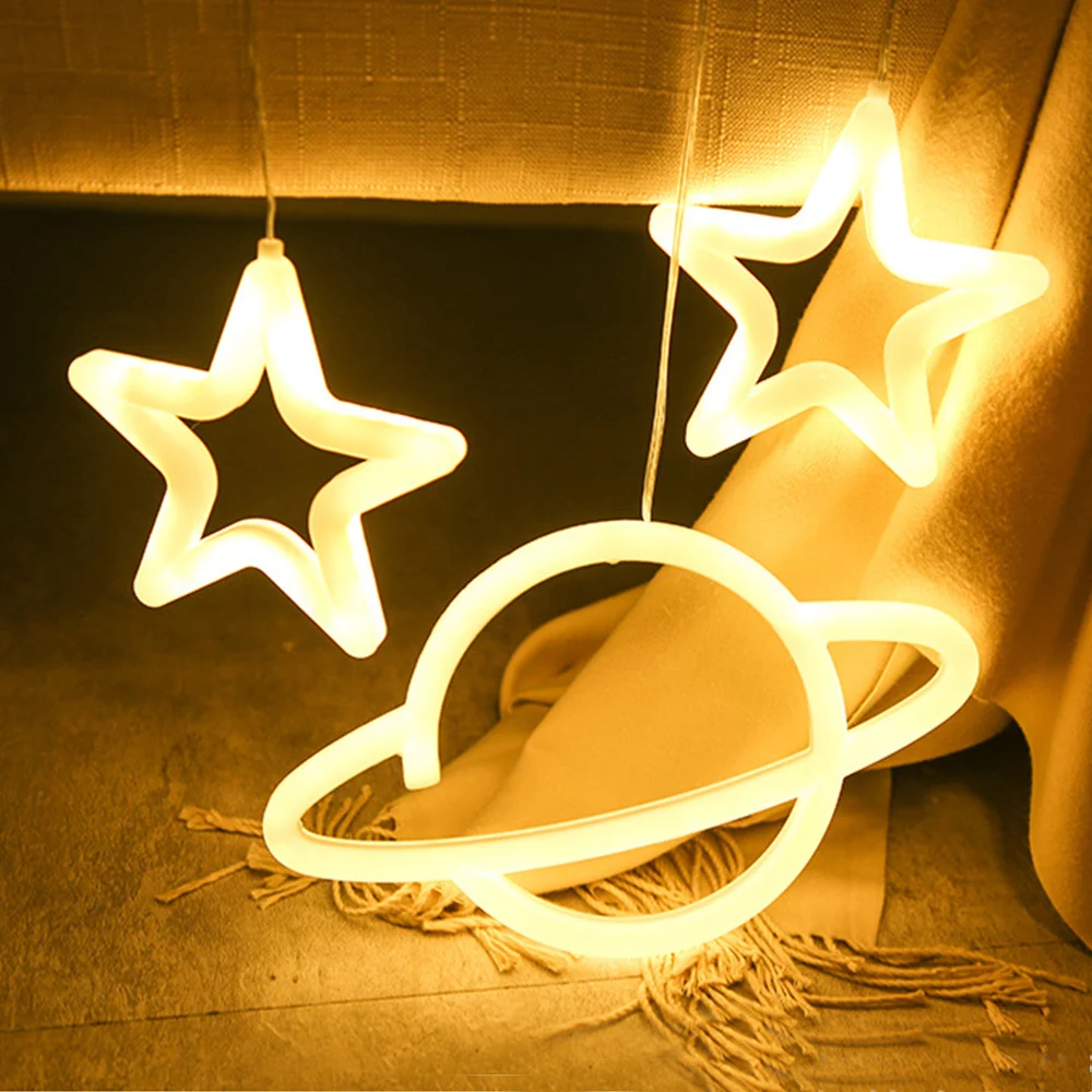 Планета Звезда 8 светодиодный гирляндой гирлянды с пересекающимися мигающими