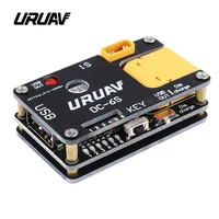 uruav dc 6s 5 12v 1 6s xt6030ph2 0 plug usb output 2 in 1 lipo battery discharger charger for fpv racing drone rc quadcopter