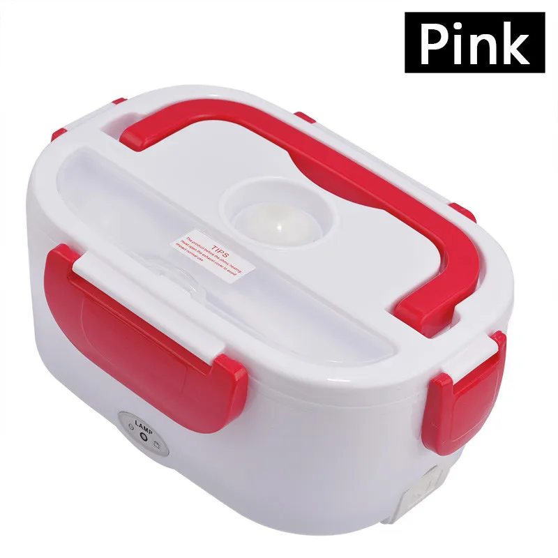 

Portable Electric 12V Bento Boxes Lunch Box Heated Lunch Box Auto Car Food Rice Container Warmer For School Office Home