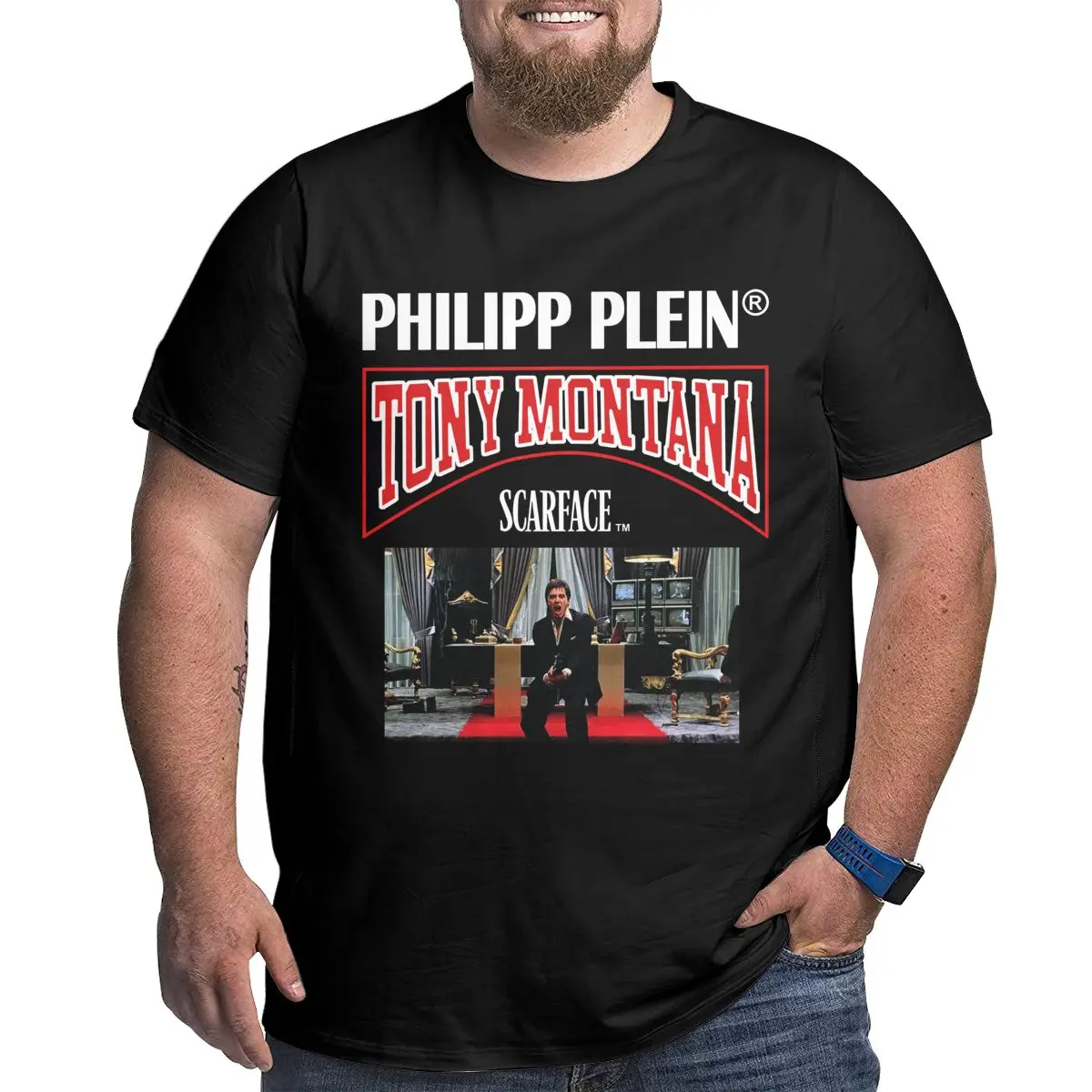 

hot sale plein cool Best Seller Oversized T Shirt Men's High Quality T-shirt New Design Street Style Printed Men T Shirts