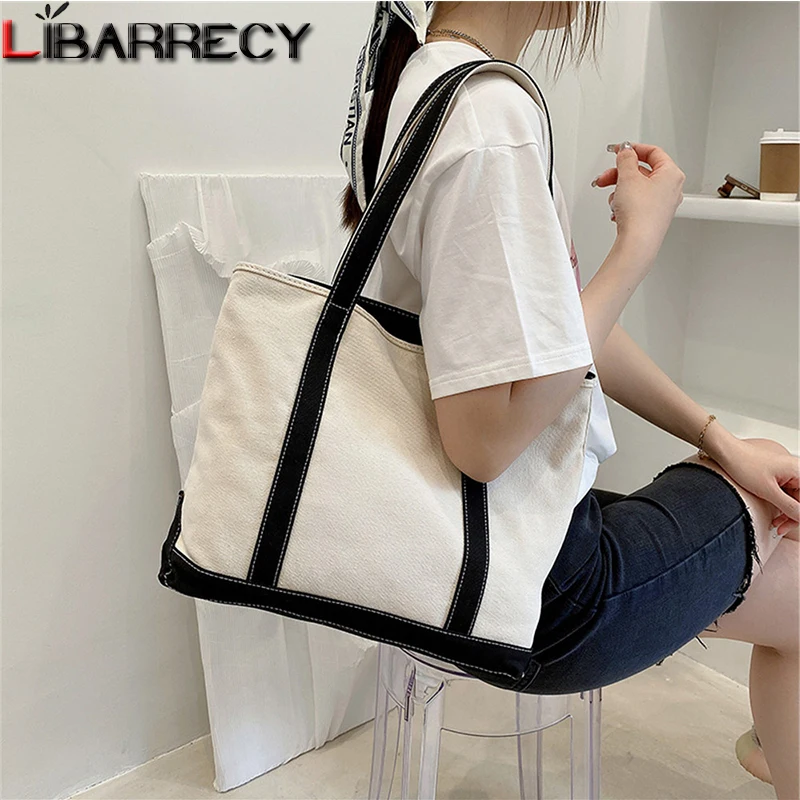 

Luxury Fashion High Quality Canvas Messenger Bags for Women 2021 Multifunctional Solid Color Crossbody Shoulder Bag for Ladies