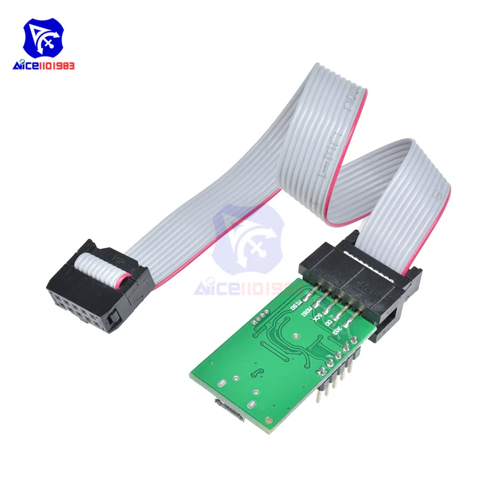 Diymore SmartRF04EB эмулятор CC1110 CC2530 CC2531 CC2540 ZigBee модуль 3 В целевое напряжение Zigbee отладчик