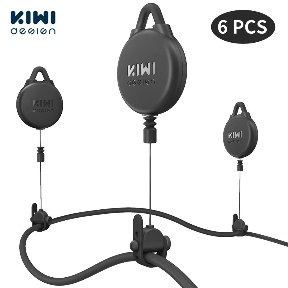Бесшумная система шкивов виртуальной реальности KIWI design Для HTC Vive/Vive Pro/Oculus riфт/Sony