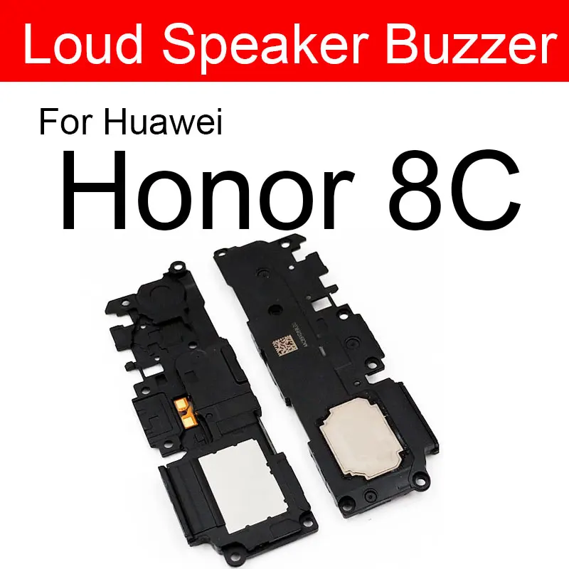 For Honor 8C Громкий Динамик звуковой модуль для huawei Honor 4A 4X5 5A 5C 5X 6A 6X 7A 7C 7X 8A 8C 8X громкий Динамик Замена звонка - Цвет: For Honor 8C