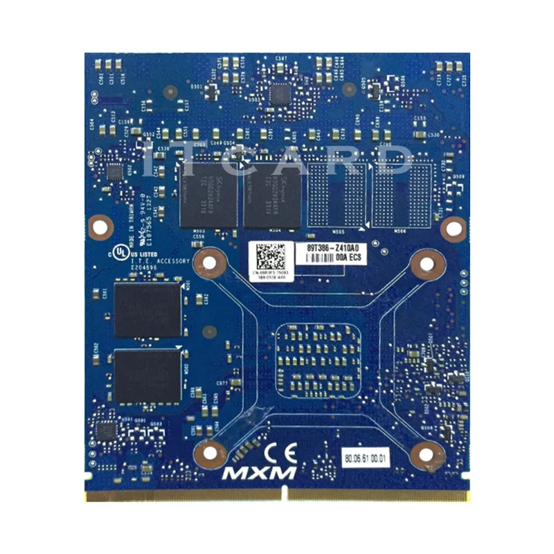 Для iMac A1311 A1312 GTX765M GTX 765M GDDR5 2 Гб видеокарта N14E GE B A1 Dell Alienware M15X M17X R3 R4 R5 R6 M18X