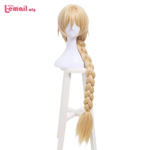 Парик л-электронной Новое поступление игры персонаж Косплэй парики 10 цветов термостойкие синтетические волосы... Для мужчин Для женщин Для мужчин Косплэй парик