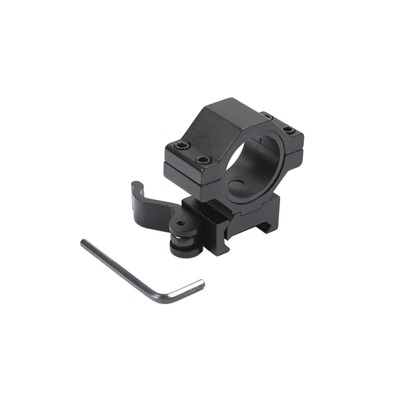

Hunting Scope Mounts for Picatinny 11mm 20mm Rail Optics Scope Pipe Dia 24.5mm 30mm Mount Adapter for Barrel Accessories