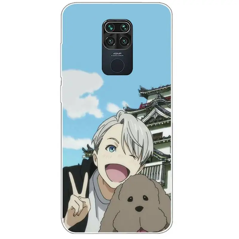 Yuri On Ice чехол для телефона Samsung Galaxy S8 S9 S10 Plus S10E S20FE A71 A51 A21S прозрачный силиконовый