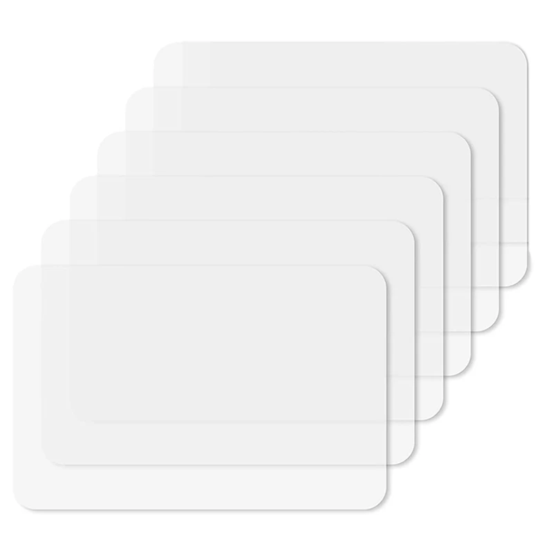 

Прозрачный кухонный коврик, коврик для журнального столика, защита для стола, искусственная кожа, экономия рабочей поверхности, Набор салфе...