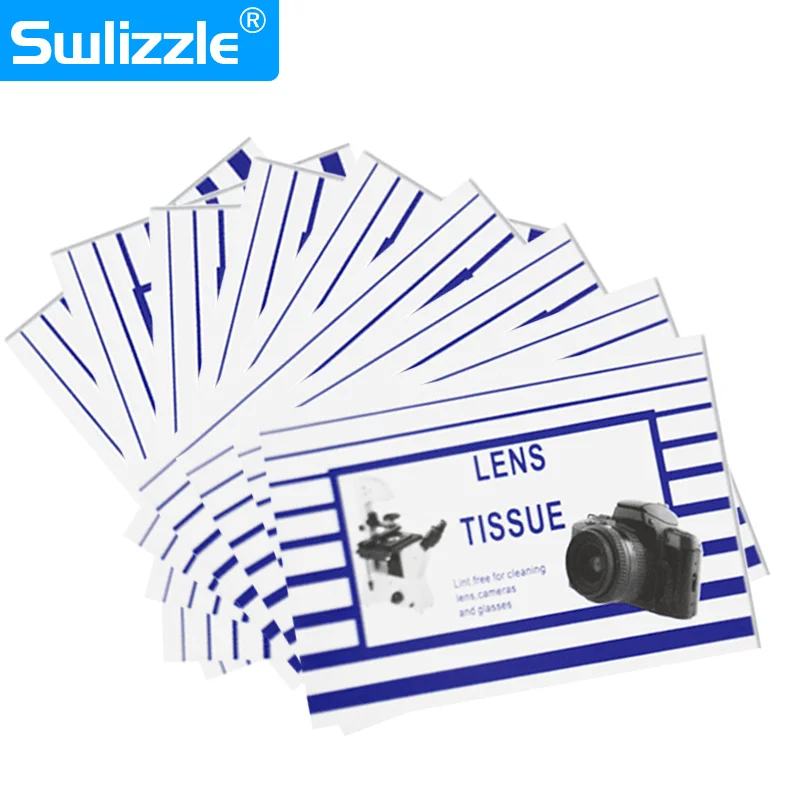 Бумага для чистки объектива фотоаппарата 50-500 листов | Электроника