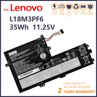 new genuine l18m3pf7 l18c3pf7 l18l3pf2 new laptop battery for lenovo s340 14 s340 15 c340 15iil l18m3pf6 l18l3pf3 l18c3pf6