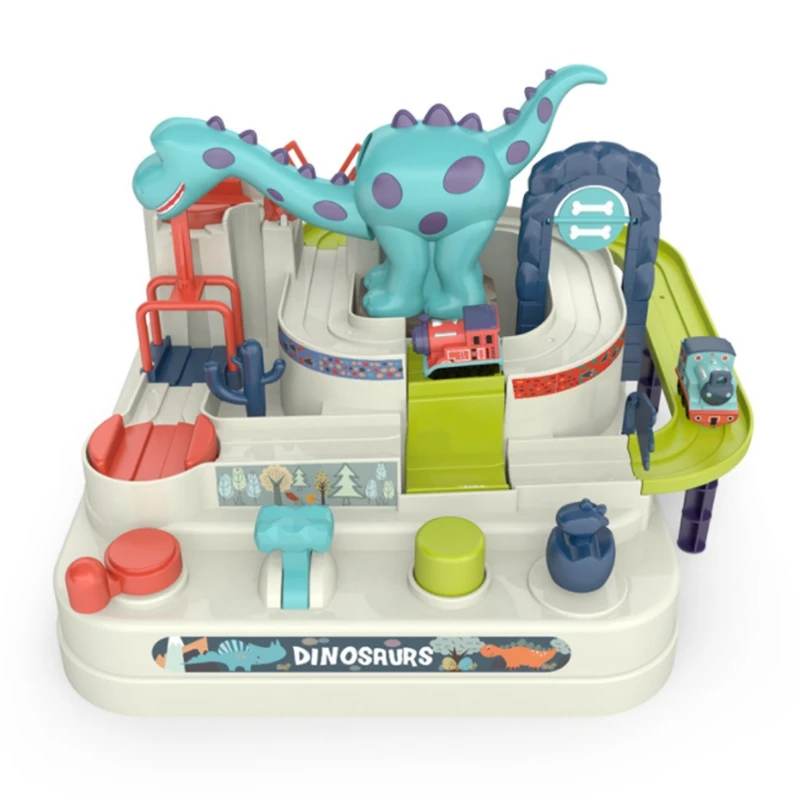 

Динозавр, большое приключение, игрушечный автомобиль, поезд, прохождение сквозь дорожку, скользящий ручной игрушечный автомобиль, популярн...