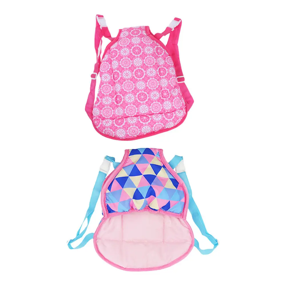 

2pcs Creative Kid Doll Strap Stylish Kid Doll Sling Children Doll Carrier