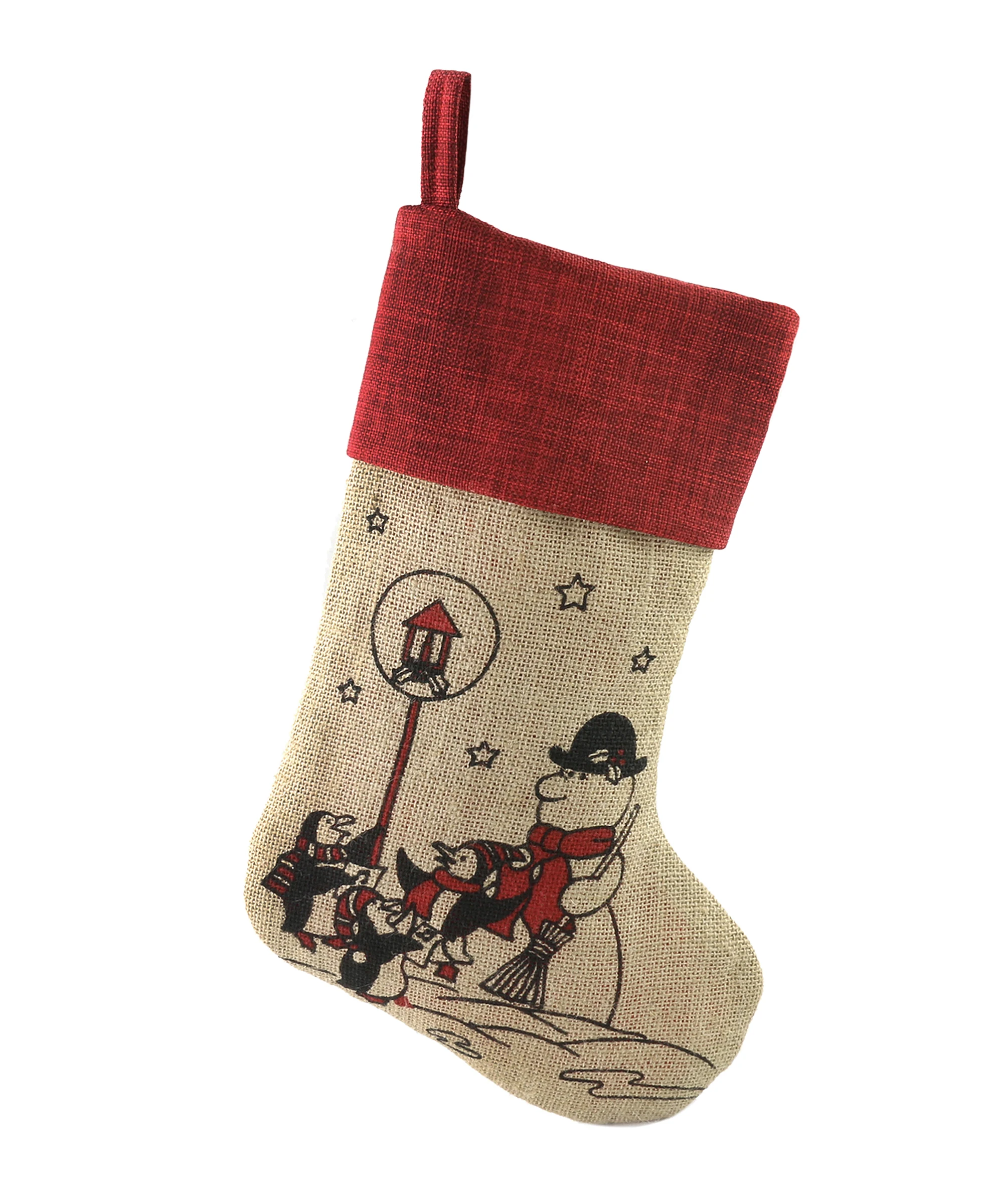 Прямая поставка милые рождественские чулки комплект из 4 разных рождественских 3D