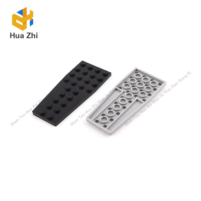 

4PCS 2413 Wedge Plate 4 x 9Building Blocks Parts MOC DIY Education Build Toys Brick