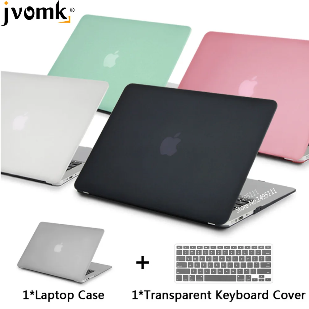 2019 Новый матовый чехол для MacBook Air 11 air 13 дюймов A1466 A1932 Pro 15 retina A1706 A1708 A1989 +