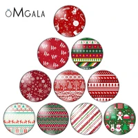 christmas poinsettia various shapes pattern 810mm12mm18mm20mm25mm round photo glass cabochon demo flat back making findings